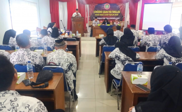 Rapat Besar PGRI Maluku Barat Daya - Persatuan Guru Republik Indonesia Cabang Maluku Barat Daya